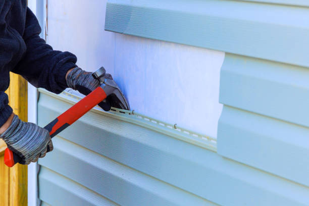 Reliable Storm Damage Siding Repair contractor in Scottsville, NY by Creative Siding